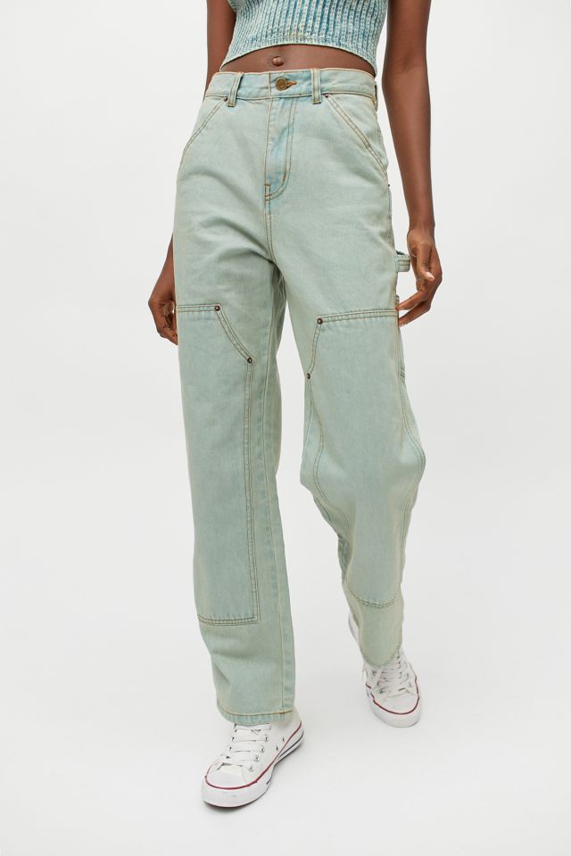 BDG High-Waisted Carpenter Jean – Tinted Denim | Urban