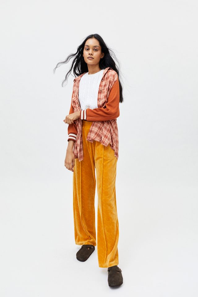 BDG Keanu Varsity Flannel Shirt | Urban Outfitters