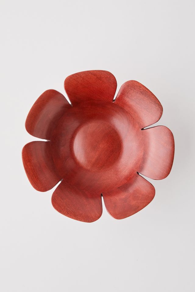 Flower Pedestal Fruit Bowl #2