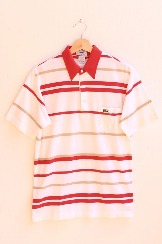 Vintage 70's Izod Lacoste Pocket Polo Made in Japan | Urban Outfitters