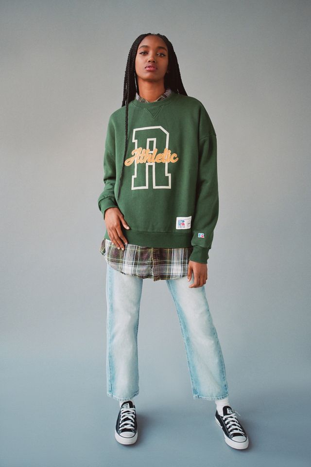 Russell Athletic Oversized Sweatshirt #1