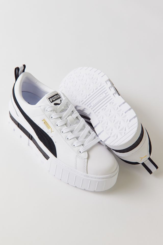 Tennis PUMA blanc et noir