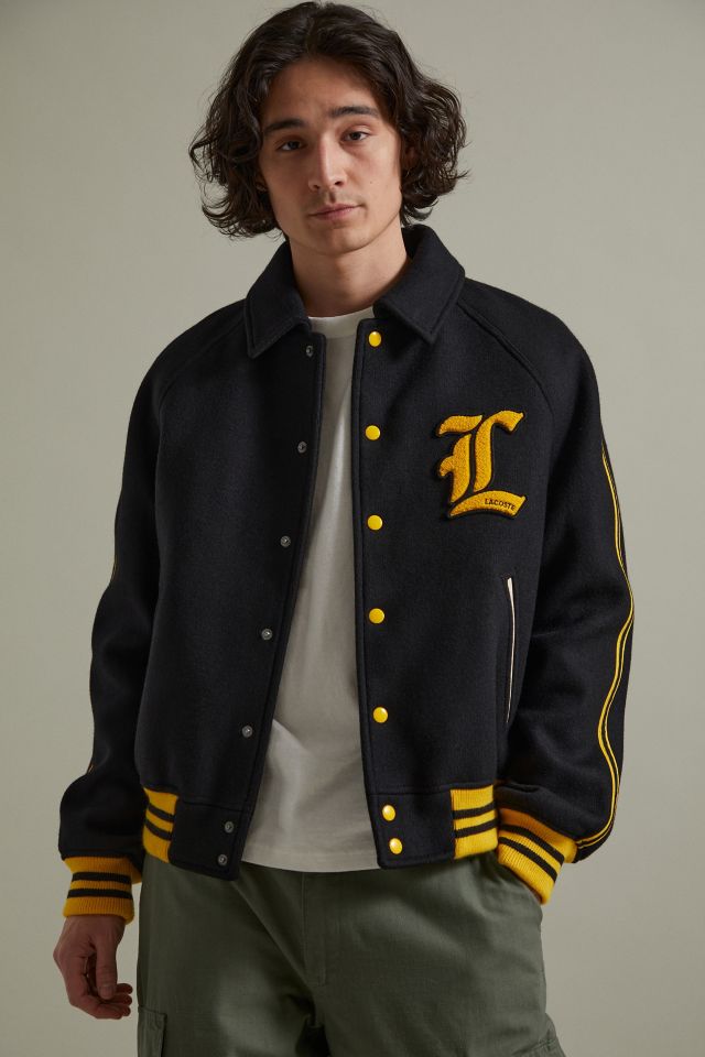 Lacoste varsity best sale