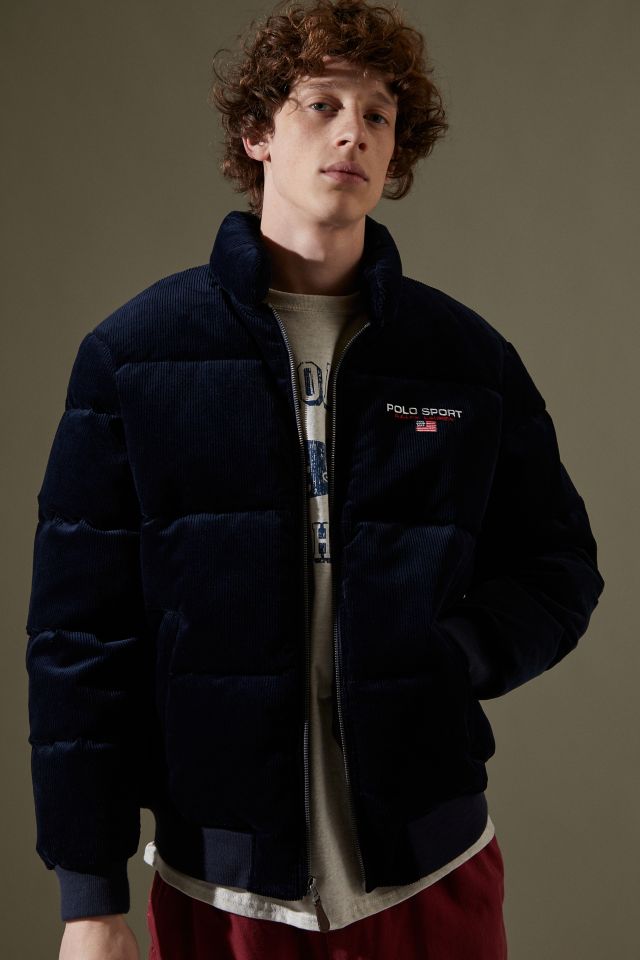 Polo Ralph Lauren Corduroy Puffer Jacket