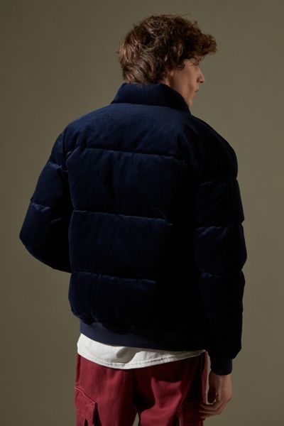 polo sport corduroy down jacket