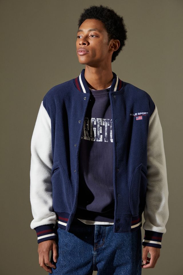 Polo Ralph Lauren Baseball Jacket Urban Outfitters