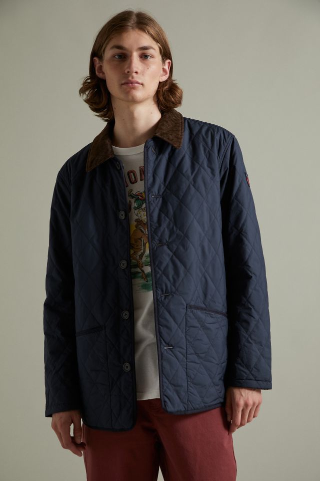 Polo Ralph Lauren Hayfield Reversible Jacket | Urban Outfitters