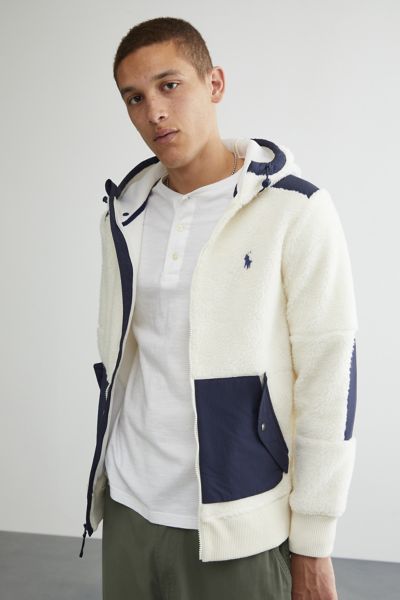 Polo Ralph Lauren Fleece Jacket | Urban Outfitters