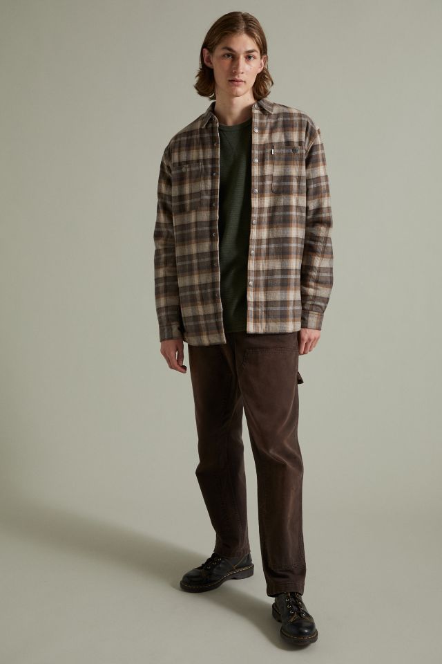 Katin Harold Sherpa Lined Shirt Jacket #1