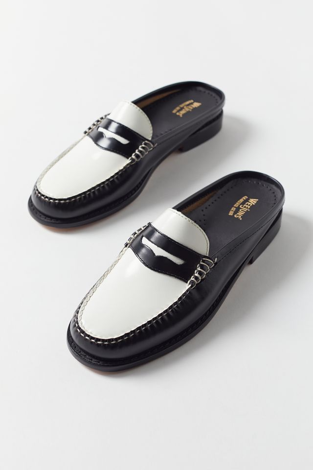 Bass weejun mules on sale