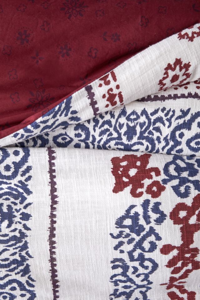 Housse de Couette Janna en Tissu Grenu Douillet #2