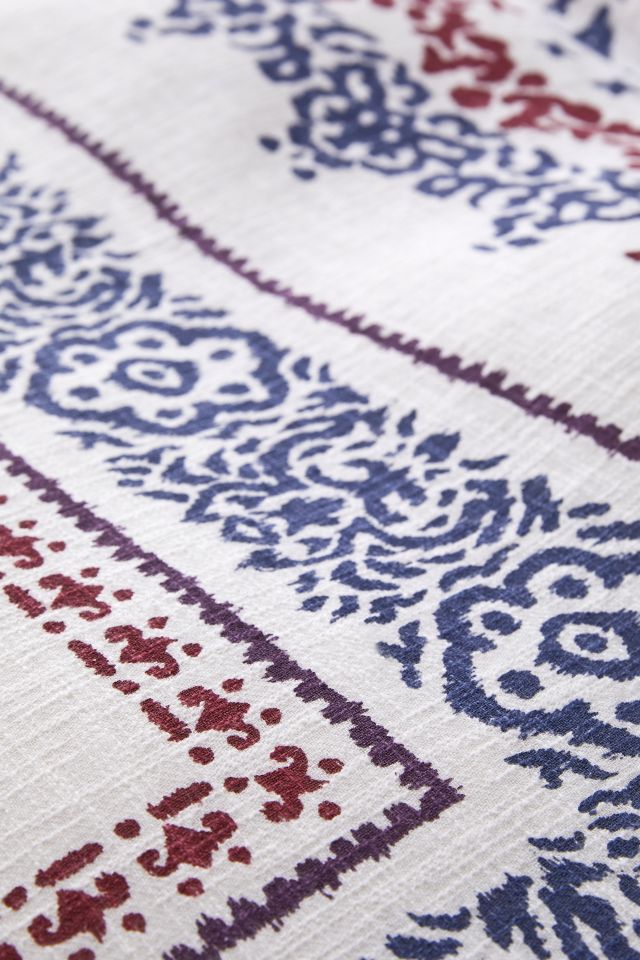 Housse de Couette Janna en Tissu Grenu Douillet #3