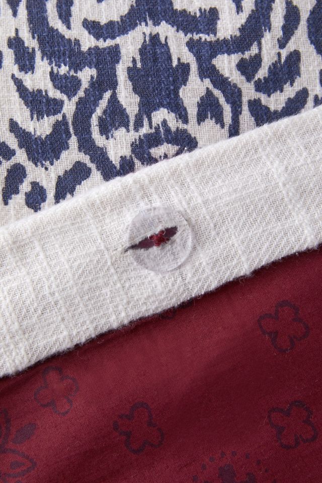 Housse de Couette Janna en Tissu Grenu Douillet #4