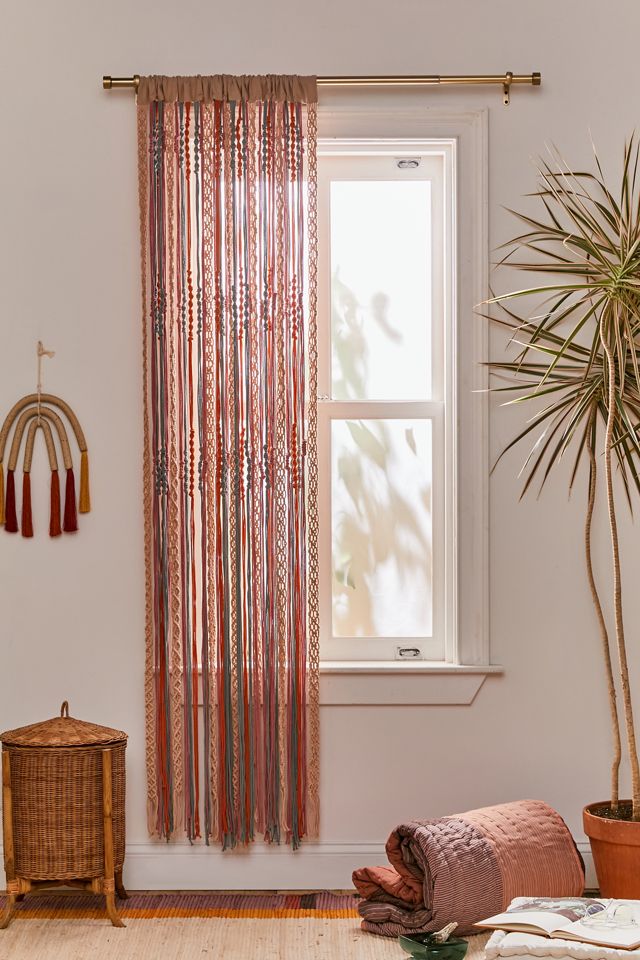 Baxter Macrame Window Panel #1