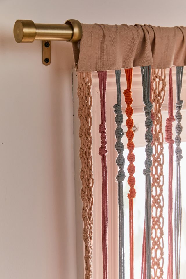 Baxter Macrame Window Panel #3