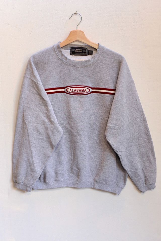 Vintage University of Alabama Embroidered Crewneck Sweatshirt | Urban  Outfitters