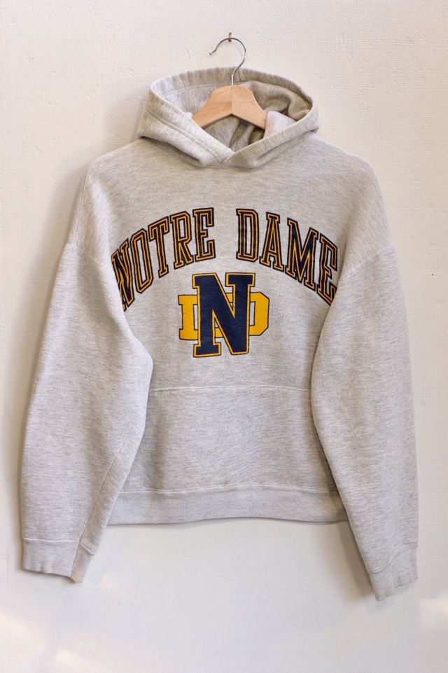 Notre dame cheap vintage sweatshirt