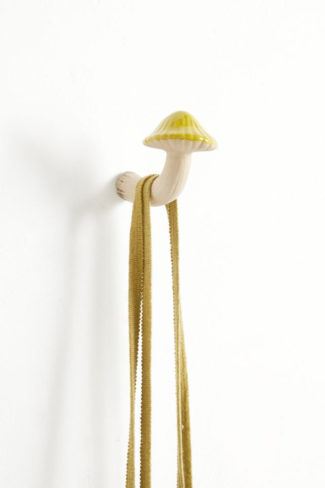 Mushroom wall hook new arrivals