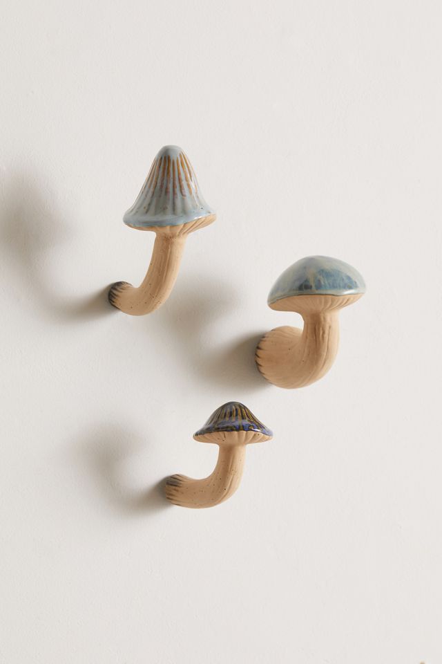 Mushroom Shape Wall Hook #3