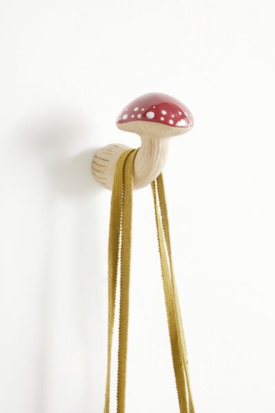 Mushroom Shape Wall Hook
