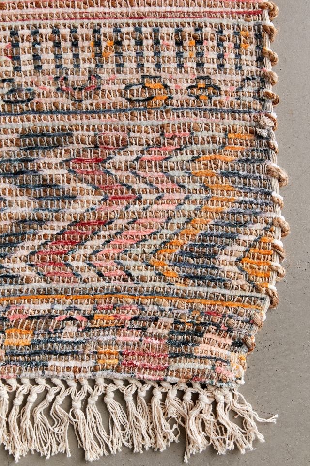 Vivian Woven Jute Rug
