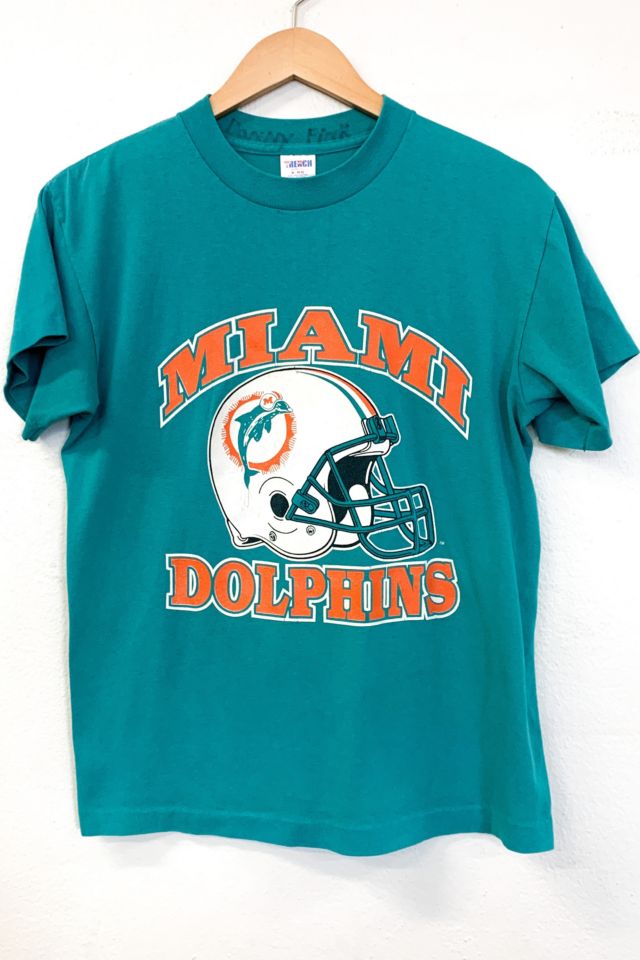 Vintage Miami Dolphins Football Club Tee Shirt