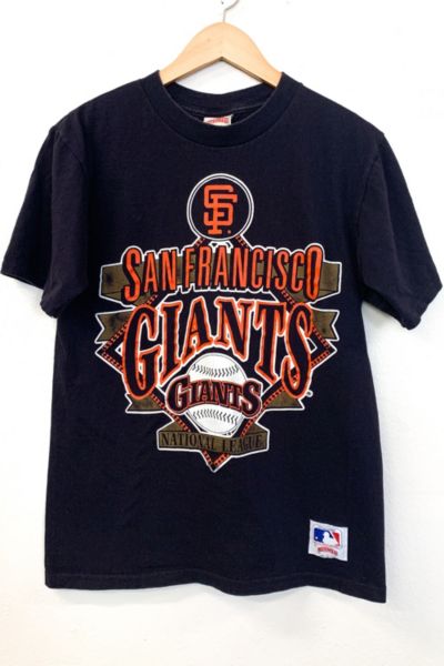 vintage giants shirt