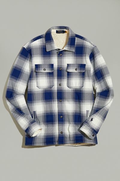 ralph lauren fleece shirt