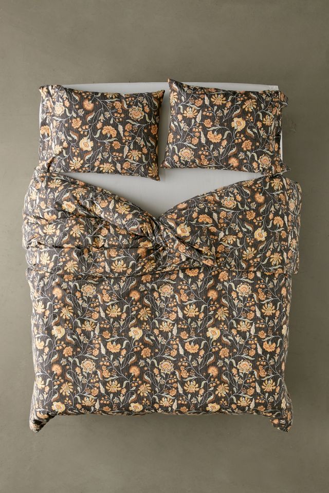 Davie Floral Duvet Set #1