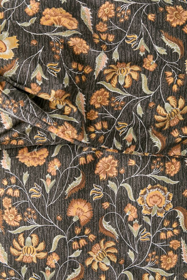 Davie Floral Duvet Set #2