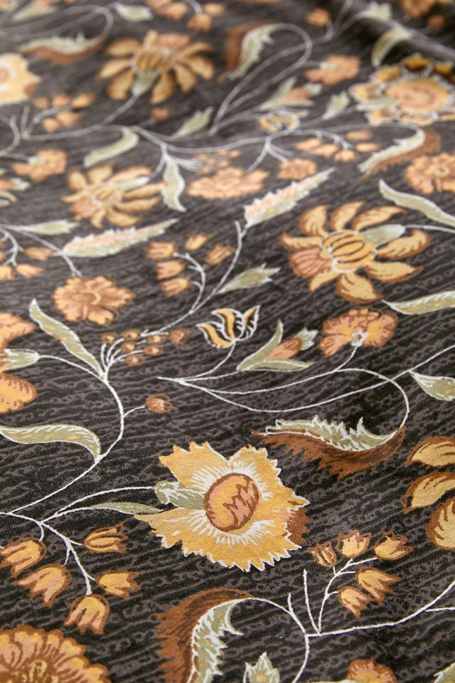 Davie Floral Duvet Set #3