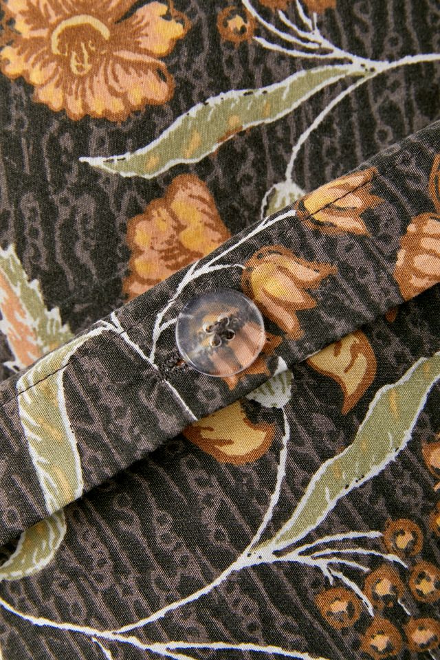 Davie Floral Duvet Set #4
