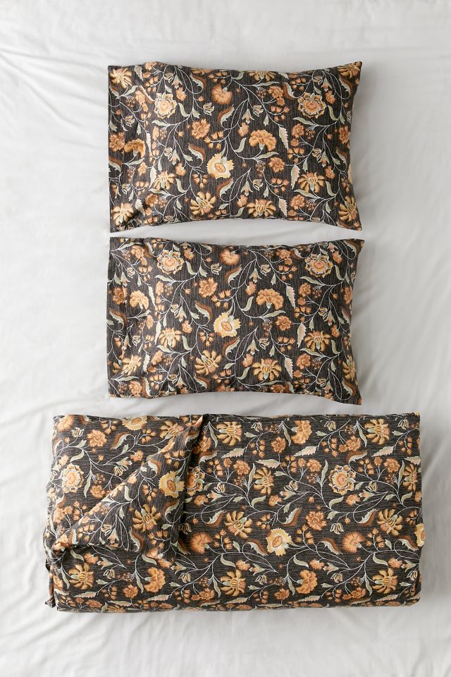 Davie Floral Duvet Set #5
