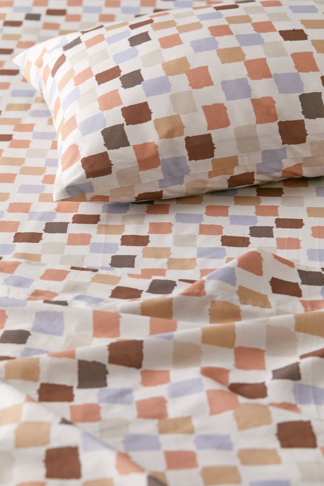 Ensemble de Draps Cleo à Damier #2