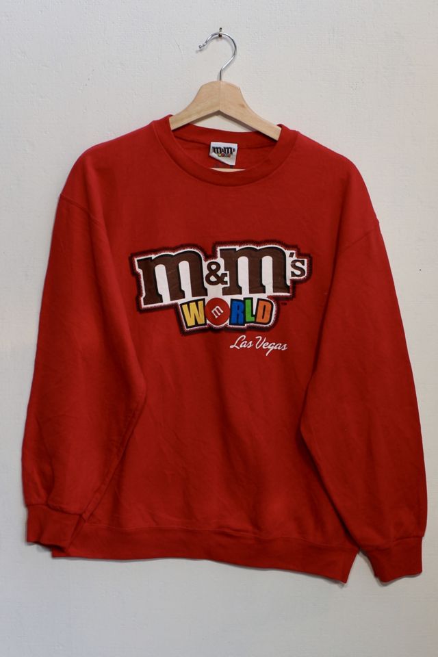 m&m sweatshirt