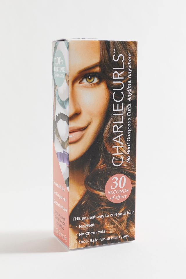 CharlieCurls Effortless No-Heat Hair Curler #2