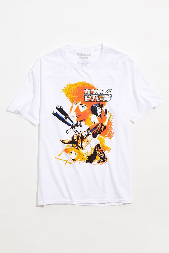 Cowboy Bebop Session List Tee | Urban Outfitters