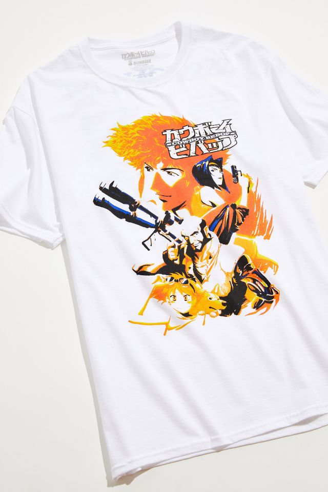 Cowboy Bebop Session List Tee #2