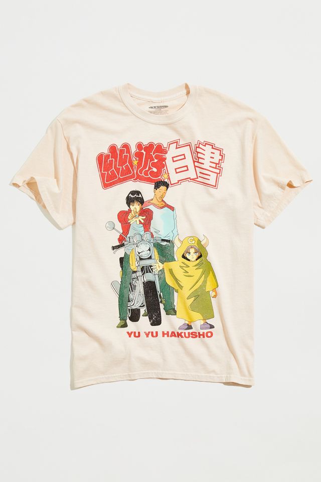 カードダスその他 Yu Yu Hakusho anime tee YuYu Hakusho Group Tee | Urban Outfitters Canada