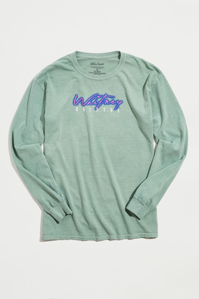 Whitney Houston Signature Long Sleeve Tee #1