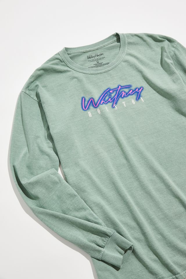 Whitney Houston Signature Long Sleeve Tee #2