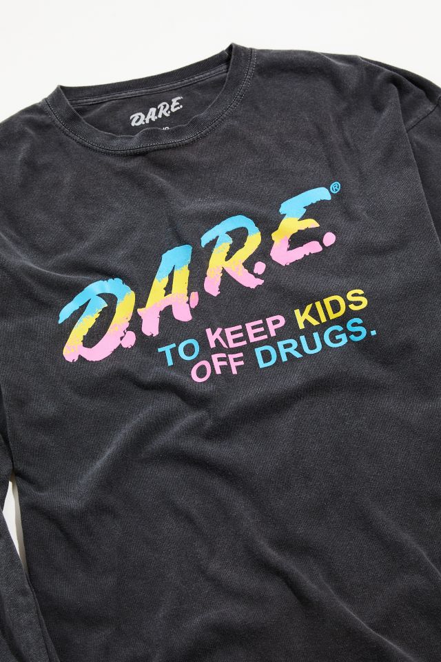 T-shirt à manches longues multicolore D.A.R.E. #2