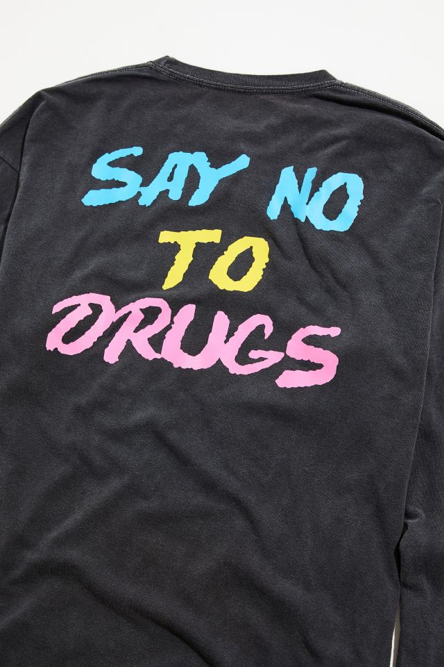 T-shirt à manches longues multicolore D.A.R.E. #3