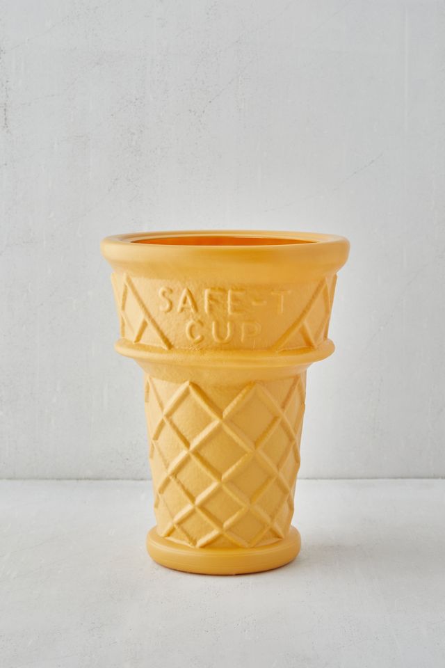 Rotary Hero Giant Ice Cream Cone Planter #2