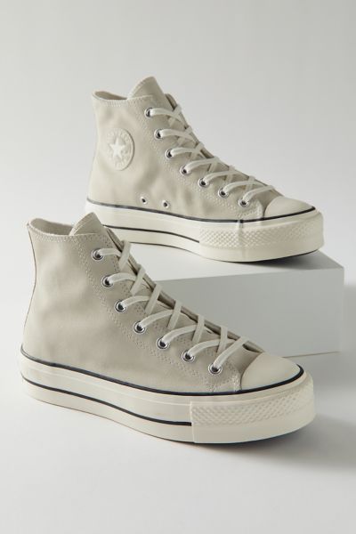 Converse Chuck Taylor All Star Suede Platform High Top Sneaker | Urban  Outfitters