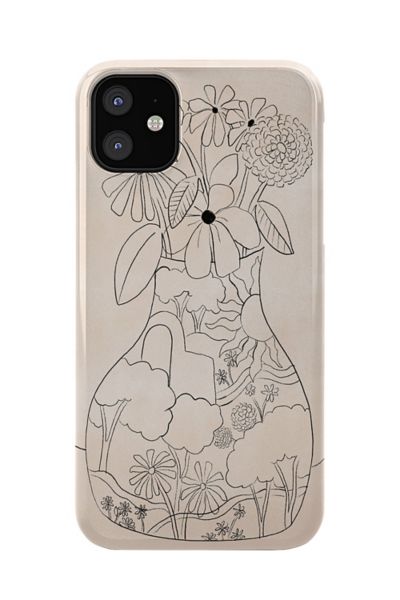 Alja Horvat For Deny Flower Vase iPhone Case