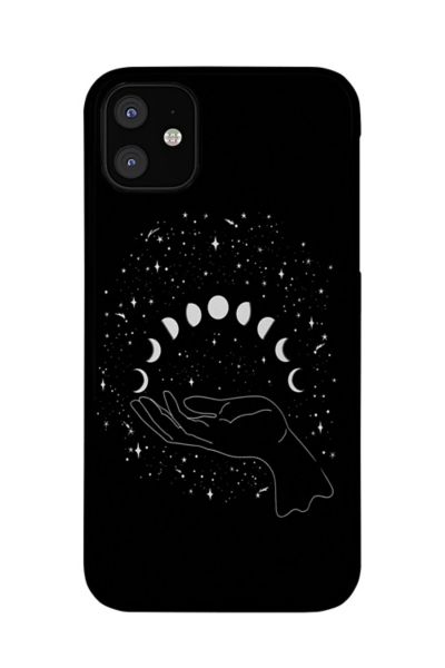 Anneamanda For Deny My Moon Phases iPhone Case