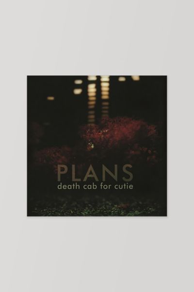 Death Cab for Cutie - Plans LP