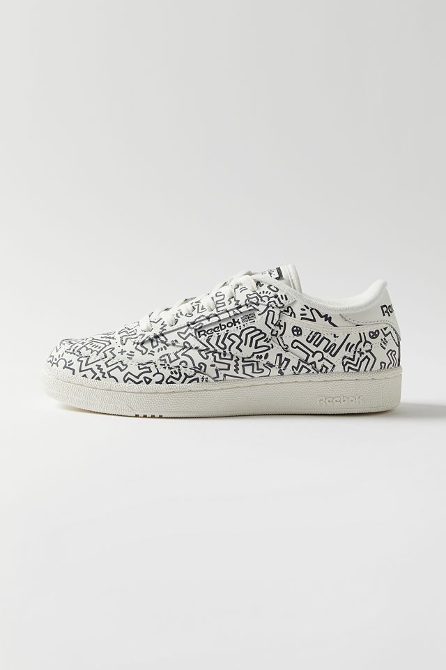 adidas gazelle silver green womens Athletic Keith Haring Two Dogs  Pair Pair Full