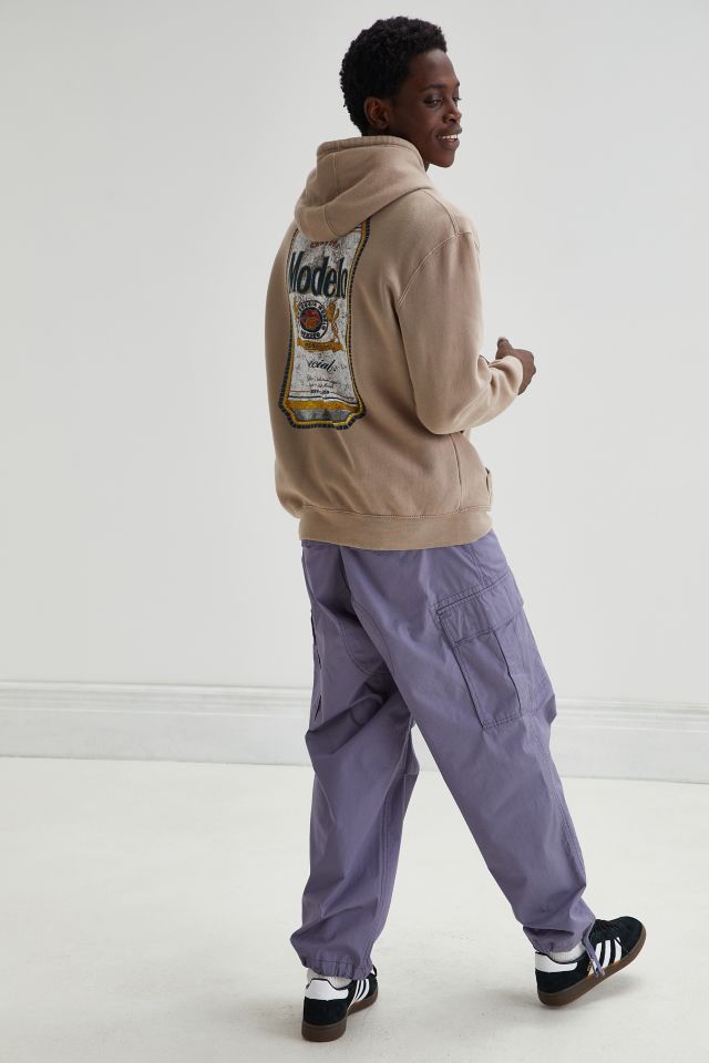 Modelo Can Mosaic Hoodie Sweatshirt #2